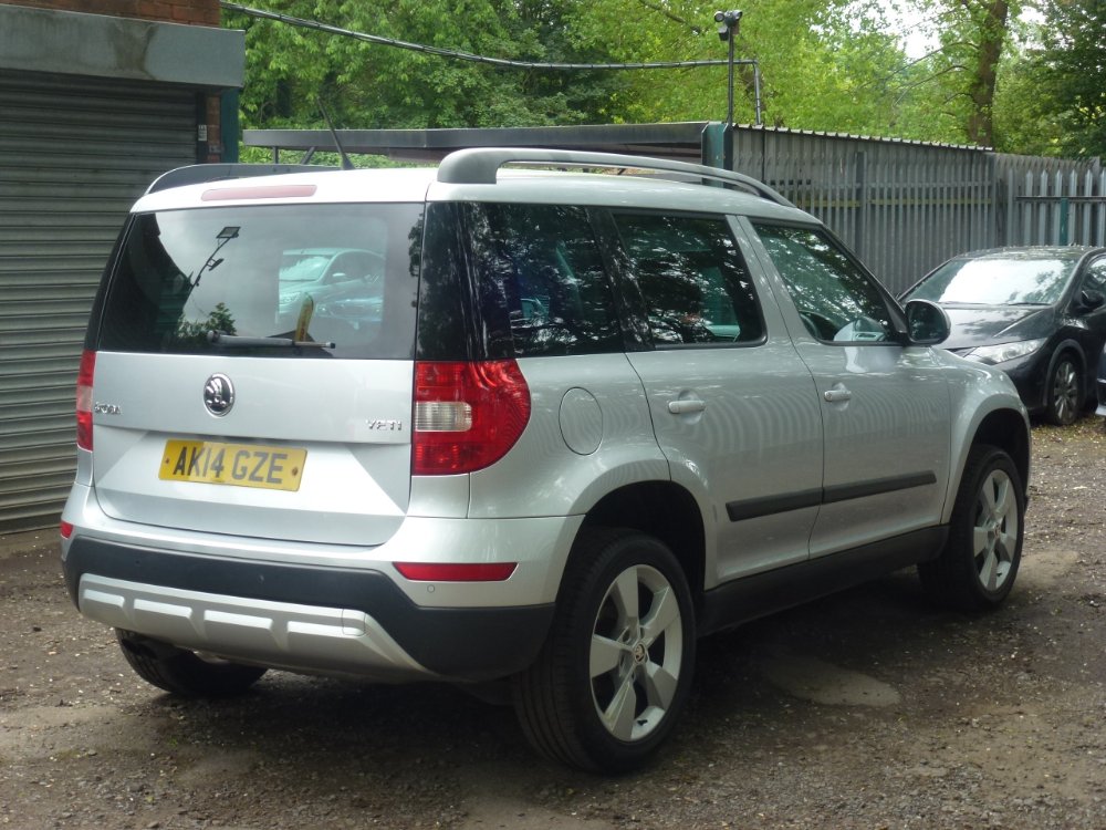 Skoda Yeti 2.0 TDI SE Outdoor 5dr Diesel Manual Euro 5 (110 ps) - Image 4