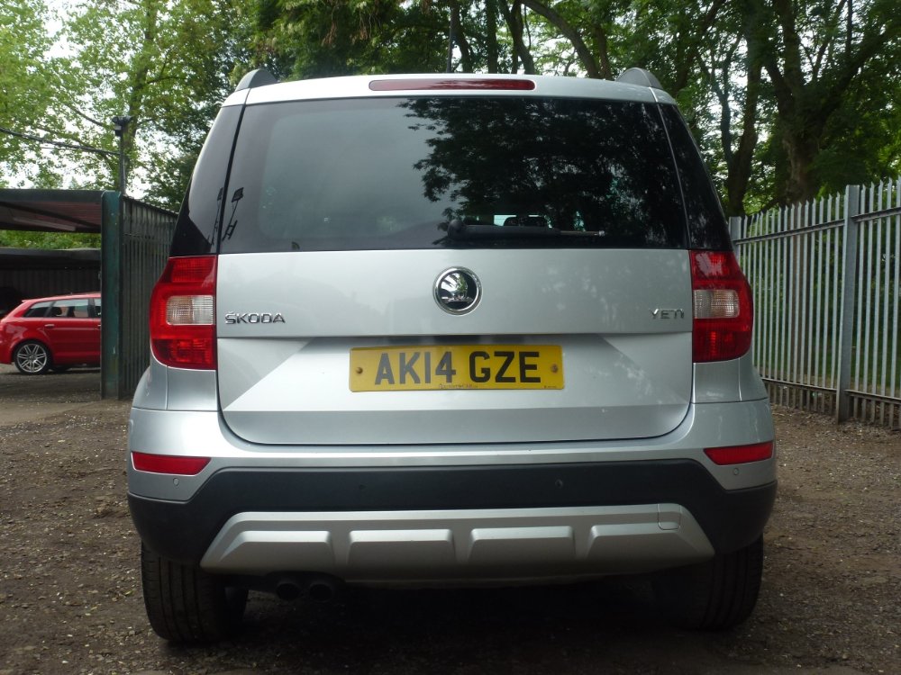 Skoda Yeti 2.0 TDI SE Outdoor 5dr Diesel Manual Euro 5 (110 ps) - Image 5