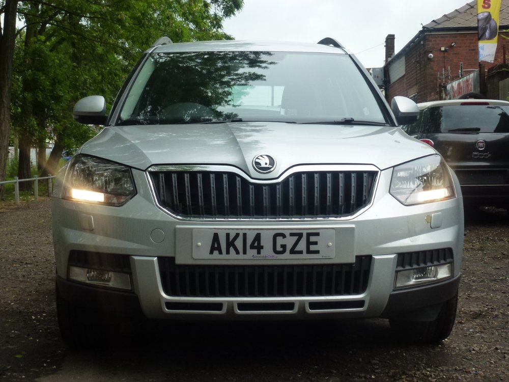 Skoda Yeti 2.0 TDI SE Outdoor 5dr Diesel Manual Euro 5 (110 ps) - Image 6