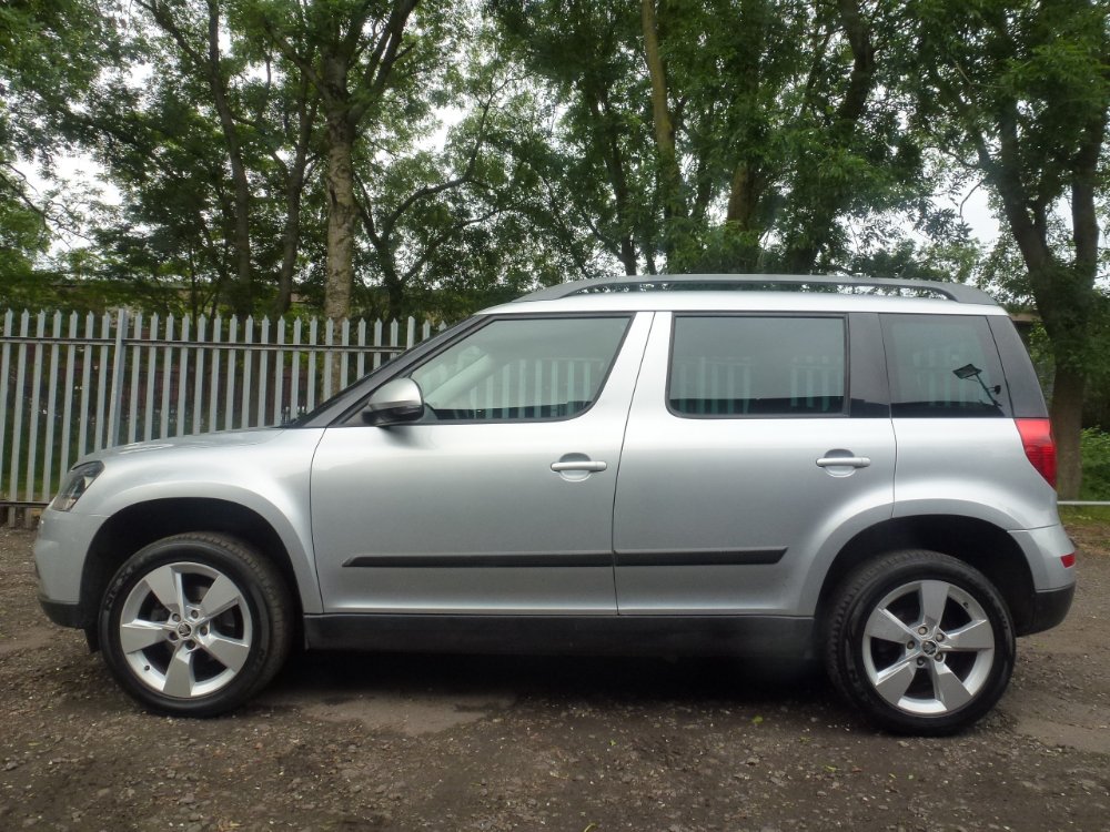 Skoda Yeti 2.0 TDI SE Outdoor 5dr Diesel Manual Euro 5 (110 ps) - Image 7