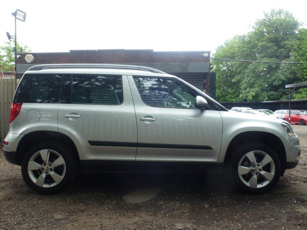 Skoda Yeti 2.0 TDI SE Outdoor 5dr Diesel Manual Euro 5 (110 ps) - Image 8