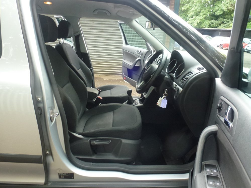 Skoda Yeti 2.0 TDI SE Outdoor 5dr Diesel Manual Euro 5 (110 ps) - Image 9