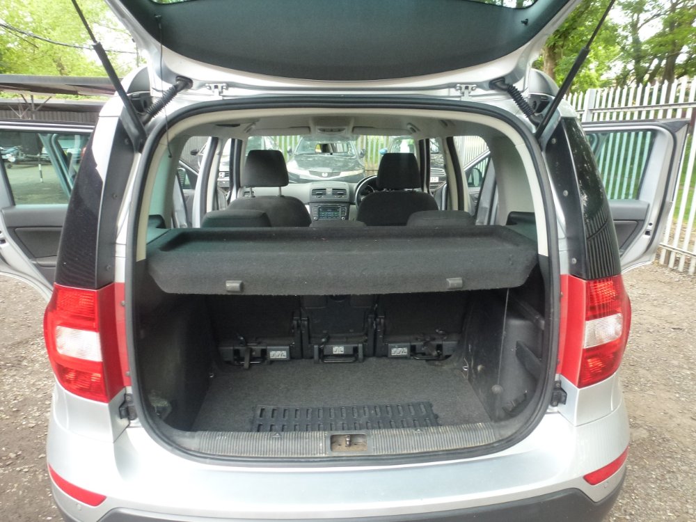 Skoda Yeti 2.0 TDI SE Outdoor 5dr Diesel Manual Euro 5 (110 ps) - Image 13