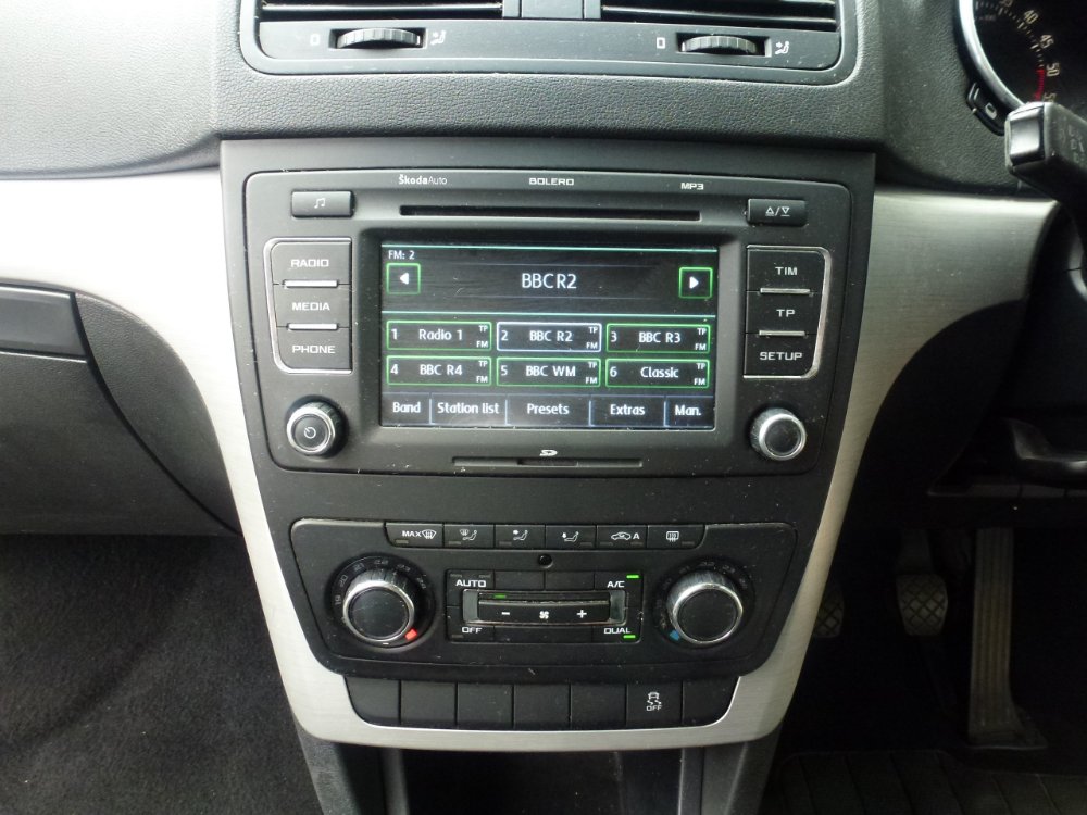Skoda Yeti 2.0 TDI SE Outdoor 5dr Diesel Manual Euro 5 (110 ps) - Image 15