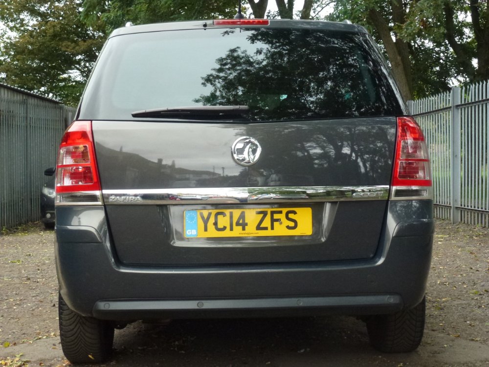 Vauxhall Zafira 1.7 CDTi ecoFLEX Design MPV 5dr Diesel Manual Euro 5 (SNav) (110 ps) - Image 5
