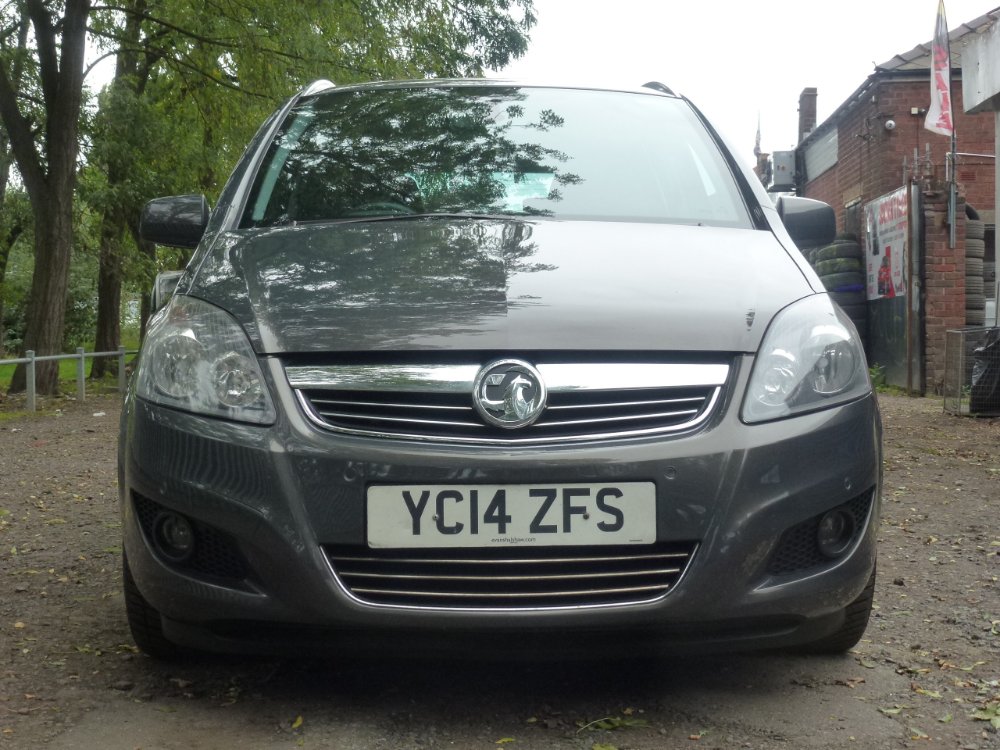 Vauxhall Zafira 1.7 CDTi ecoFLEX Design MPV 5dr Diesel Manual Euro 5 (SNav) (110 ps) - Image 6
