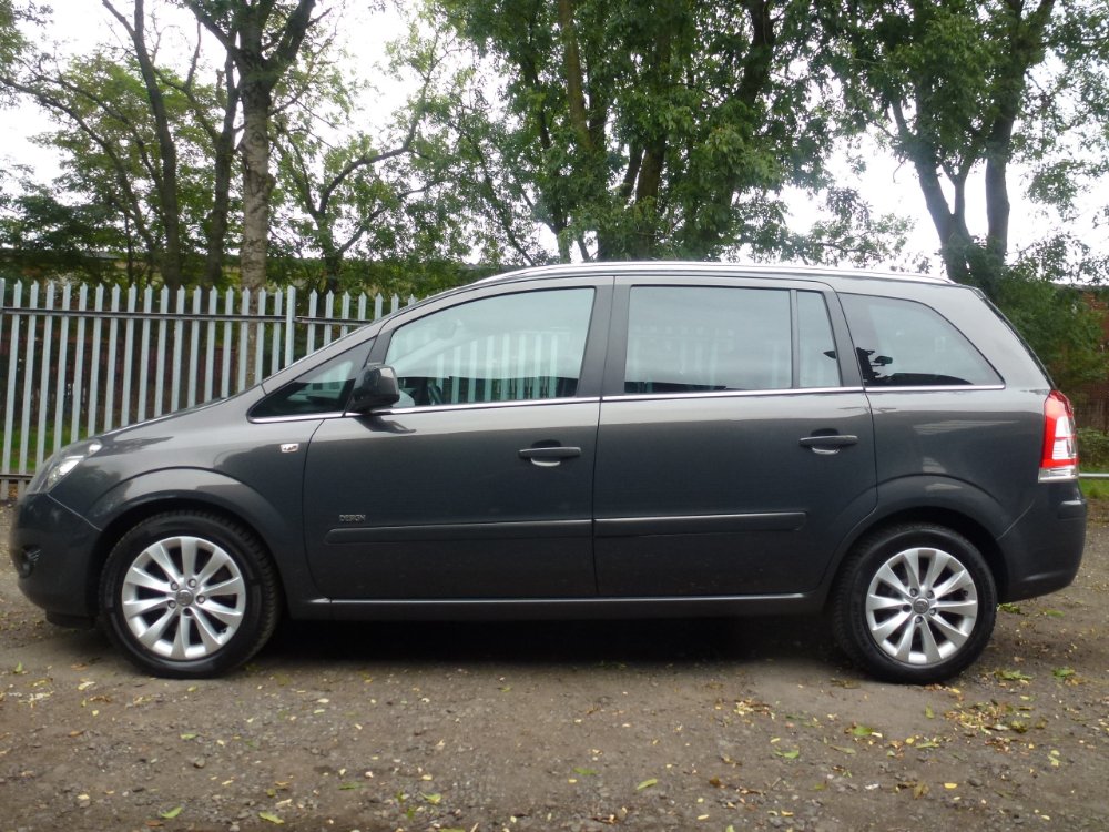 Vauxhall Zafira 1.7 CDTi ecoFLEX Design MPV 5dr Diesel Manual Euro 5 (SNav) (110 ps) - Image 7