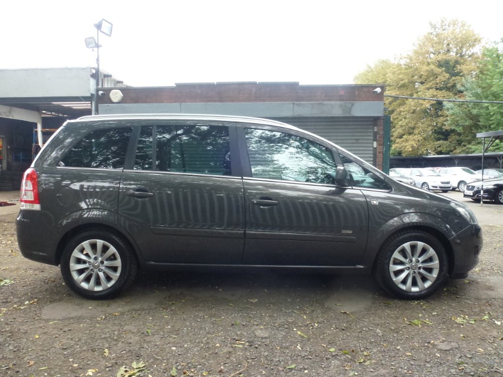Vauxhall Zafira 1.7 CDTi ecoFLEX Design MPV 5dr Diesel Manual Euro 5 (SNav) (110 ps) - Image 8