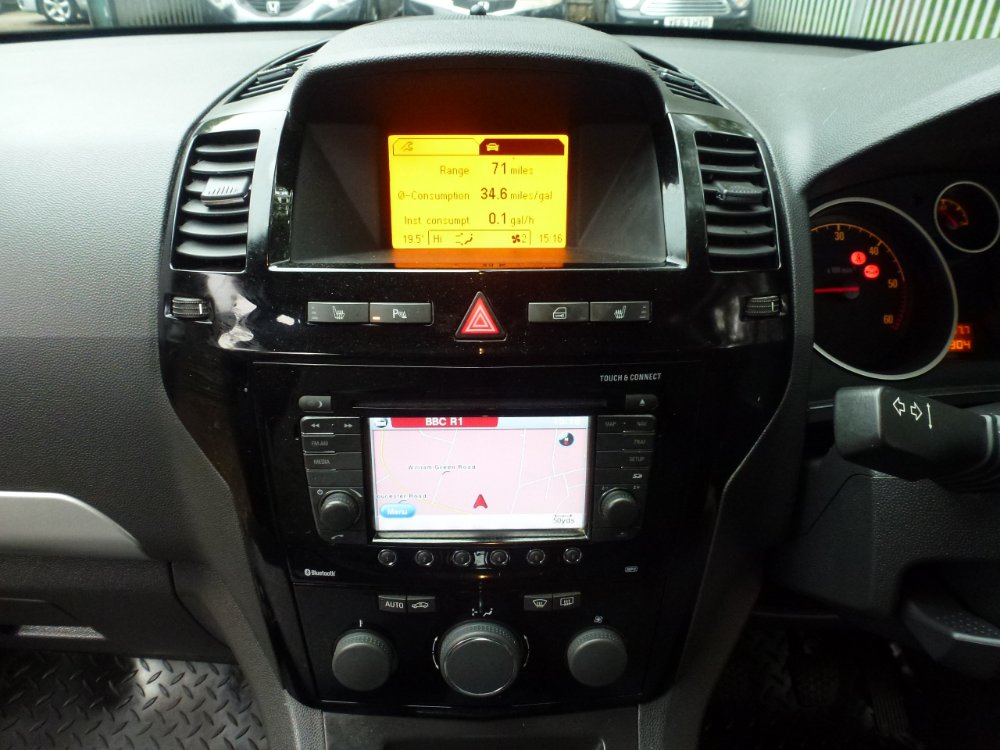 Vauxhall Zafira 1.7 CDTi ecoFLEX Design MPV 5dr Diesel Manual Euro 5 (SNav) (110 ps) - Image 15
