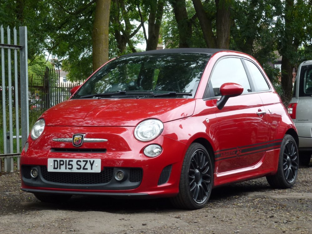 Abarth 500 1.4 T-Jet Convertible 2dr Petrol Manual Euro 5 (135 bhp)