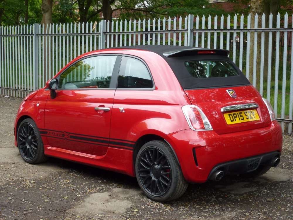 Abarth 500 1.4 T-Jet Convertible 2dr Petrol Manual Euro 5 (135 bhp) - Image 3