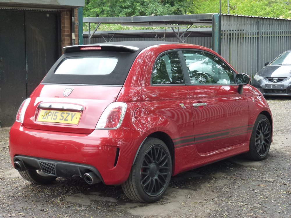 Abarth 500 1.4 T-Jet Convertible 2dr Petrol Manual Euro 5 (135 bhp) - Image 4