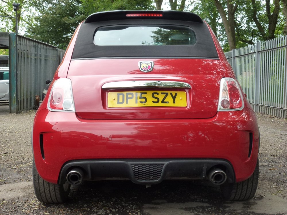 Abarth 500 1.4 T-Jet Convertible 2dr Petrol Manual Euro 5 (135 bhp) - Image 5