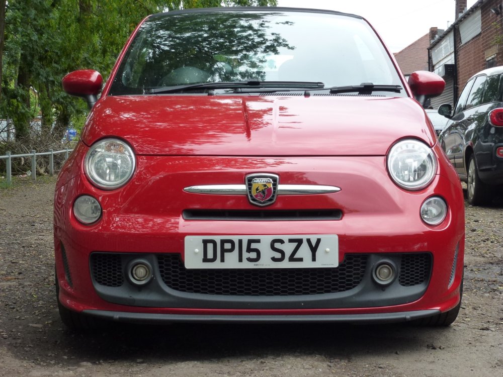 Abarth 500 1.4 T-Jet Convertible 2dr Petrol Manual Euro 5 (135 bhp) - Image 6