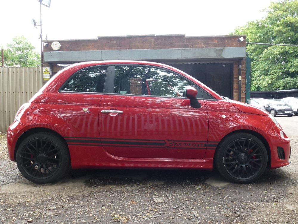 Abarth 500 1.4 T-Jet Convertible 2dr Petrol Manual Euro 5 (135 bhp) - Image 8