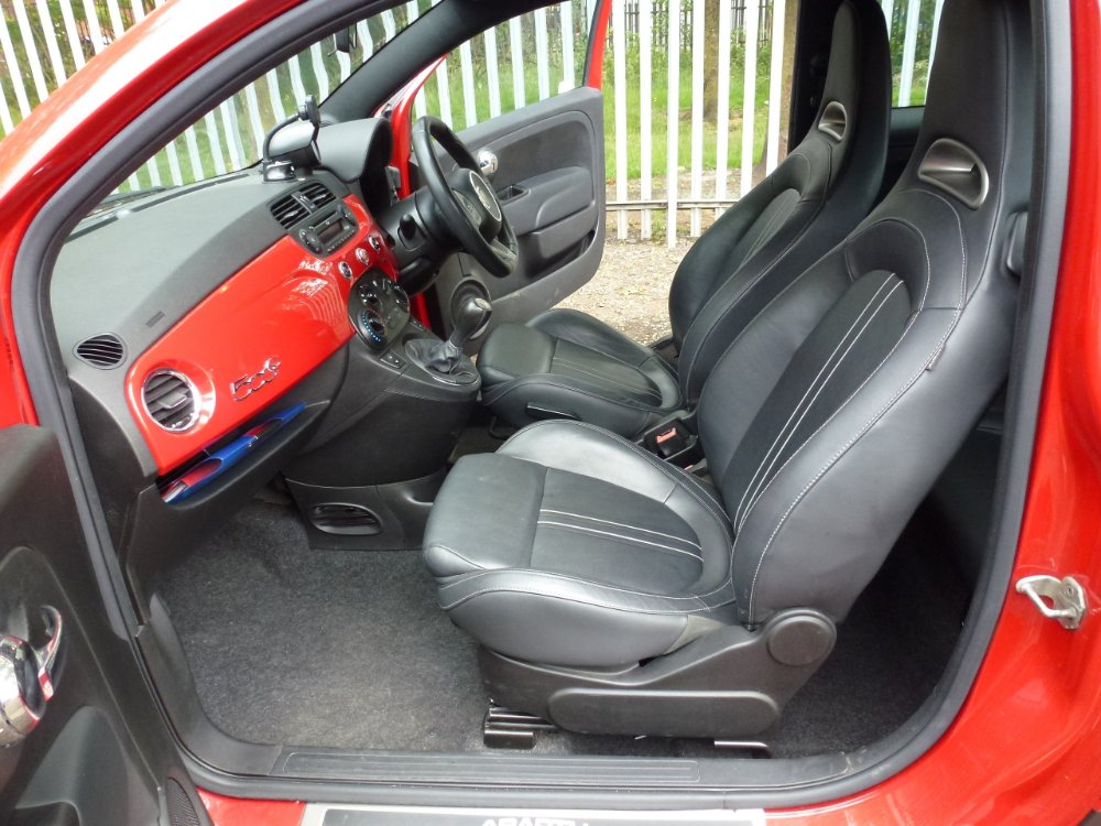 Abarth 500 1.4 T-Jet Convertible 2dr Petrol Manual Euro 5 (135 bhp) - Image 10