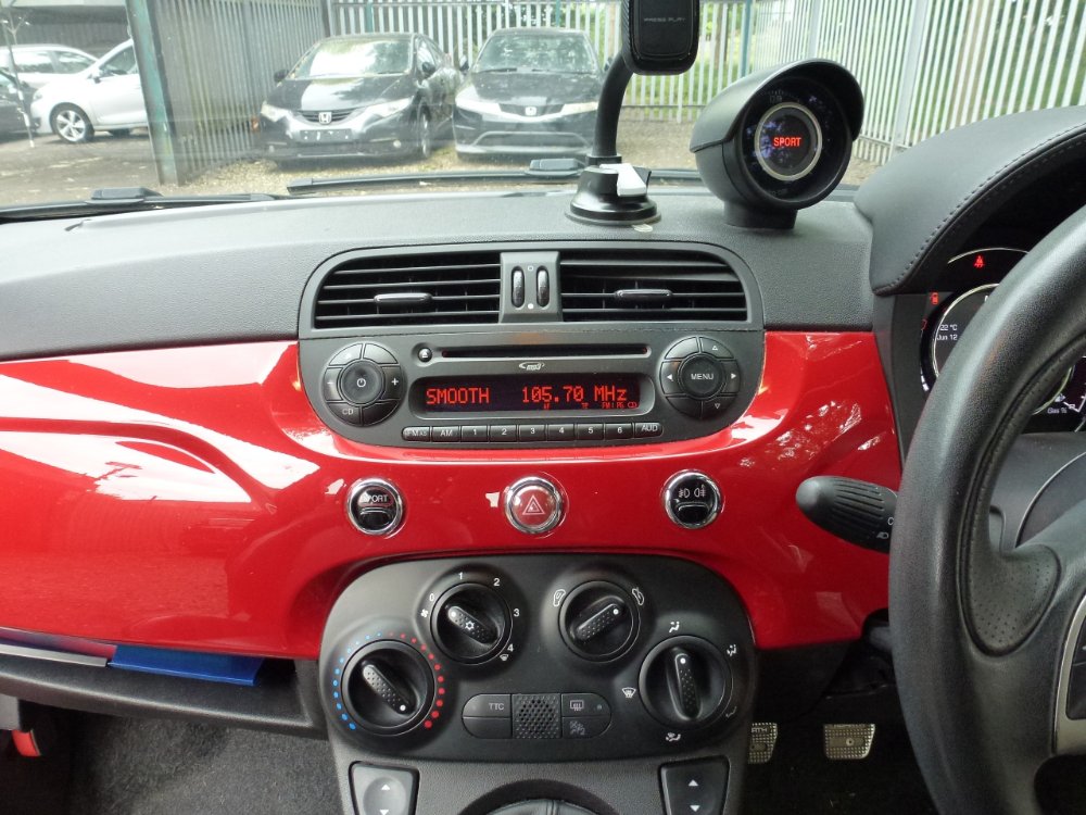 Abarth 500 1.4 T-Jet Convertible 2dr Petrol Manual Euro 5 (135 bhp) - Image 14
