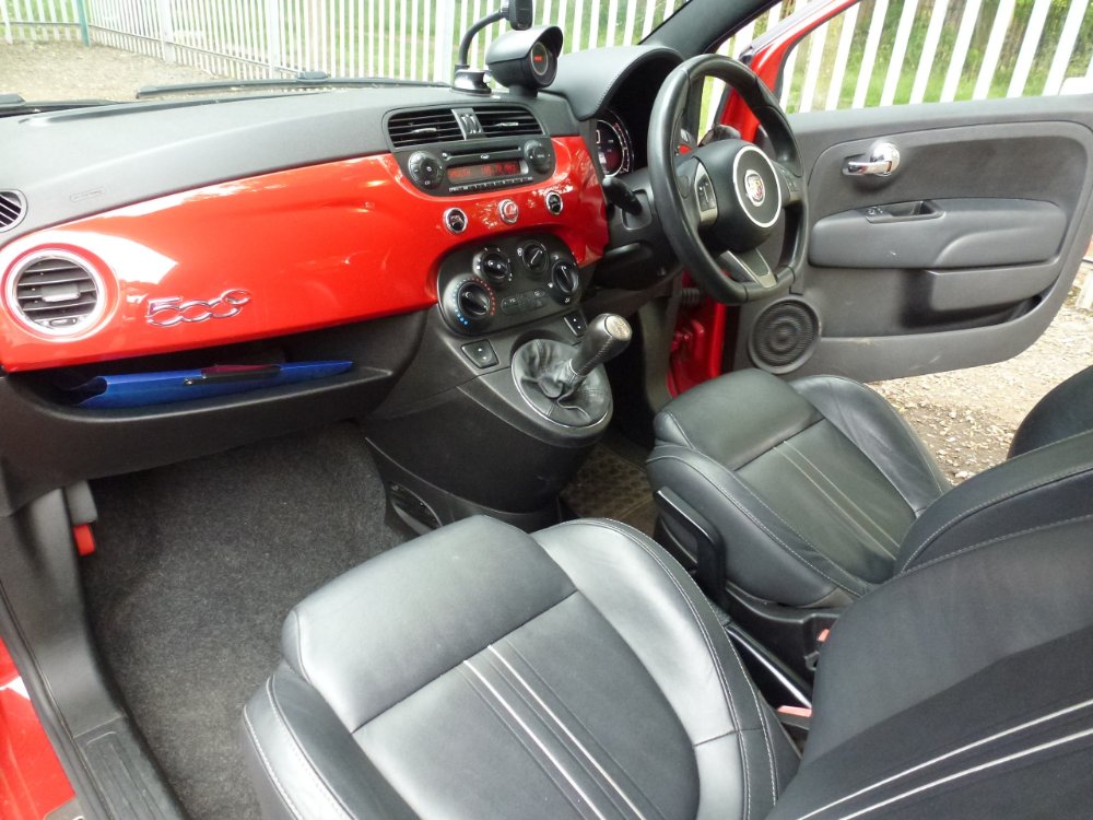 Abarth 500 1.4 T-Jet Convertible 2dr Petrol Manual Euro 5 (135 bhp) - Image 16