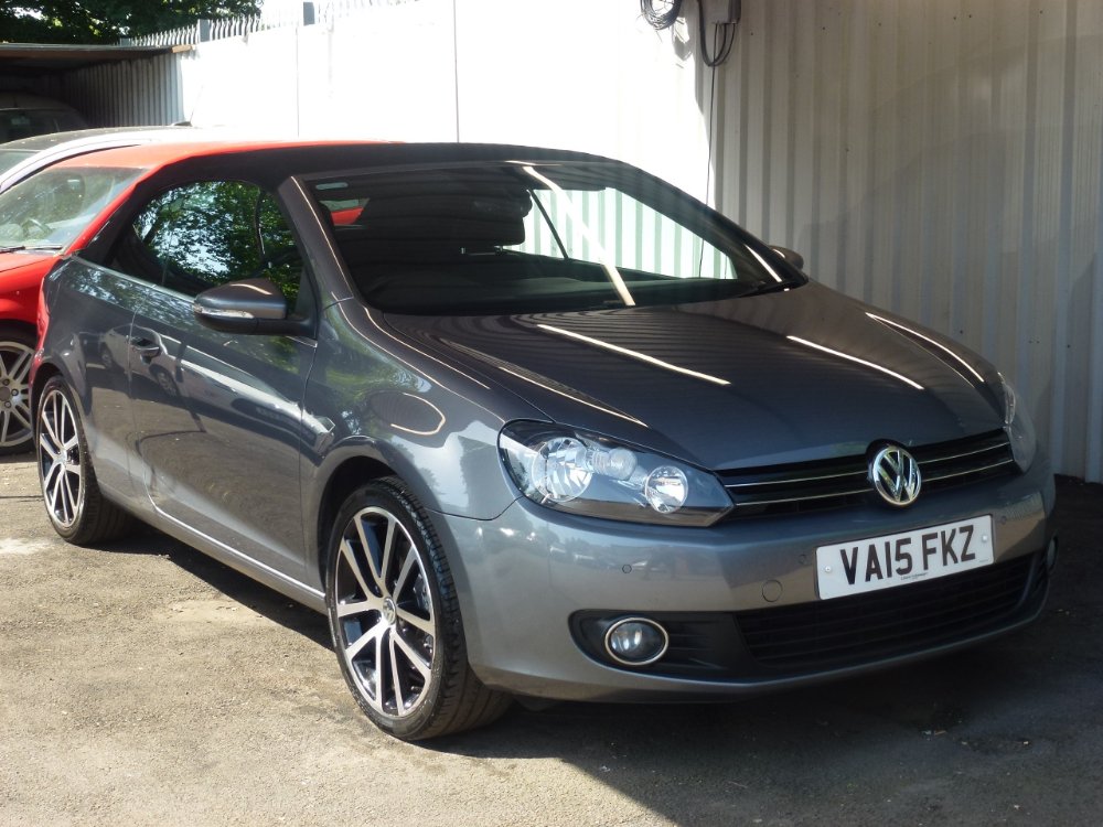 Volkswagen Golf 2.0 TDI BlueMotion Tech GT Cabriolet 2dr Diesel Manual Euro 5 (s/s) (140 ps)