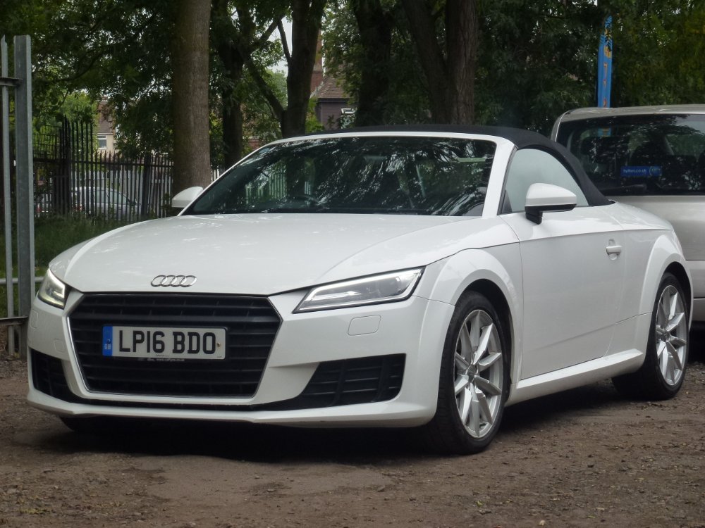 Audi TT 1.8 TFSI Sport Roadster 2dr Petrol Manual Euro 6 (s/s) (180 ps)
