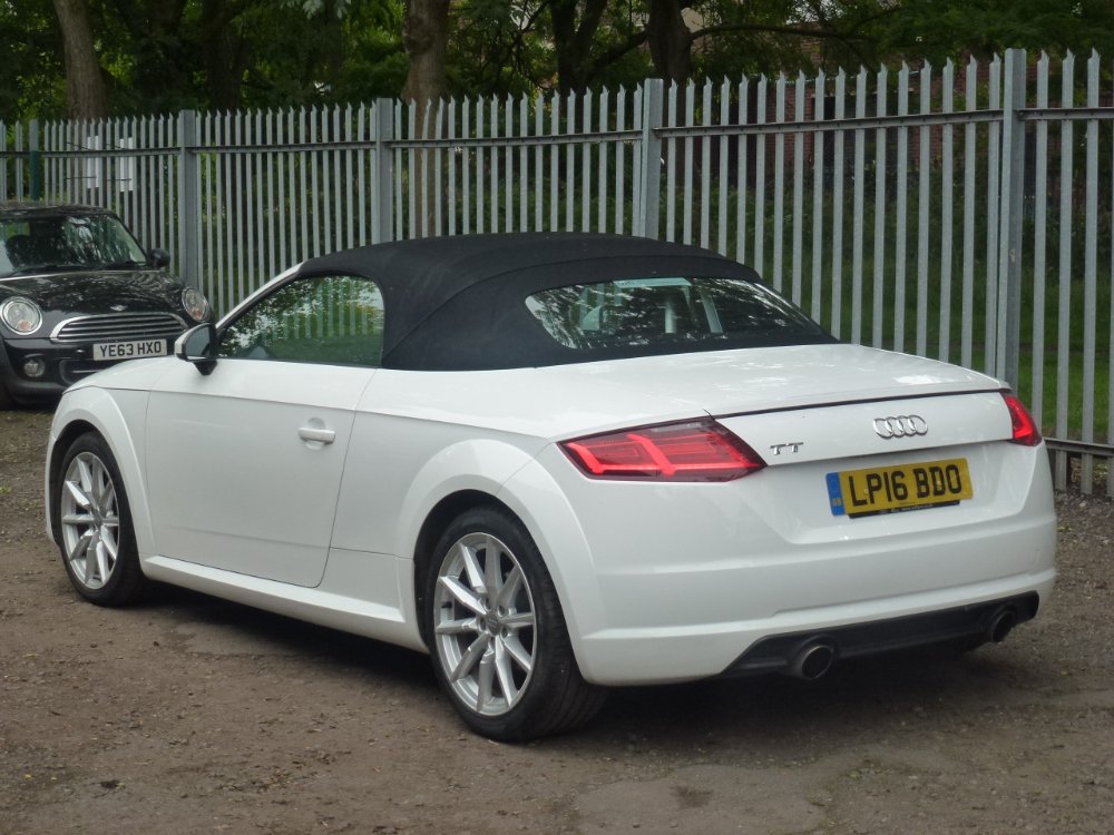 Audi TT 1.8 TFSI Sport Roadster 2dr Petrol Manual Euro 6 (s/s) (180 ps) - Image 3