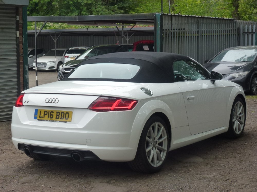 Audi TT 1.8 TFSI Sport Roadster 2dr Petrol Manual Euro 6 (s/s) (180 ps) - Image 4