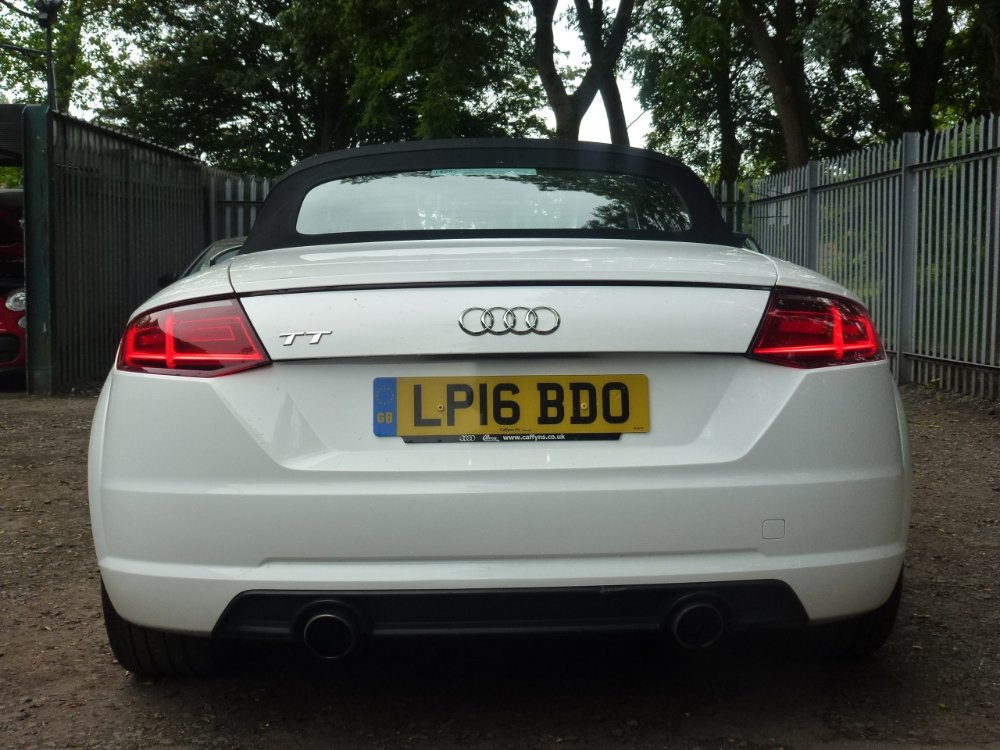 Audi TT 1.8 TFSI Sport Roadster 2dr Petrol Manual Euro 6 (s/s) (180 ps) - Image 5