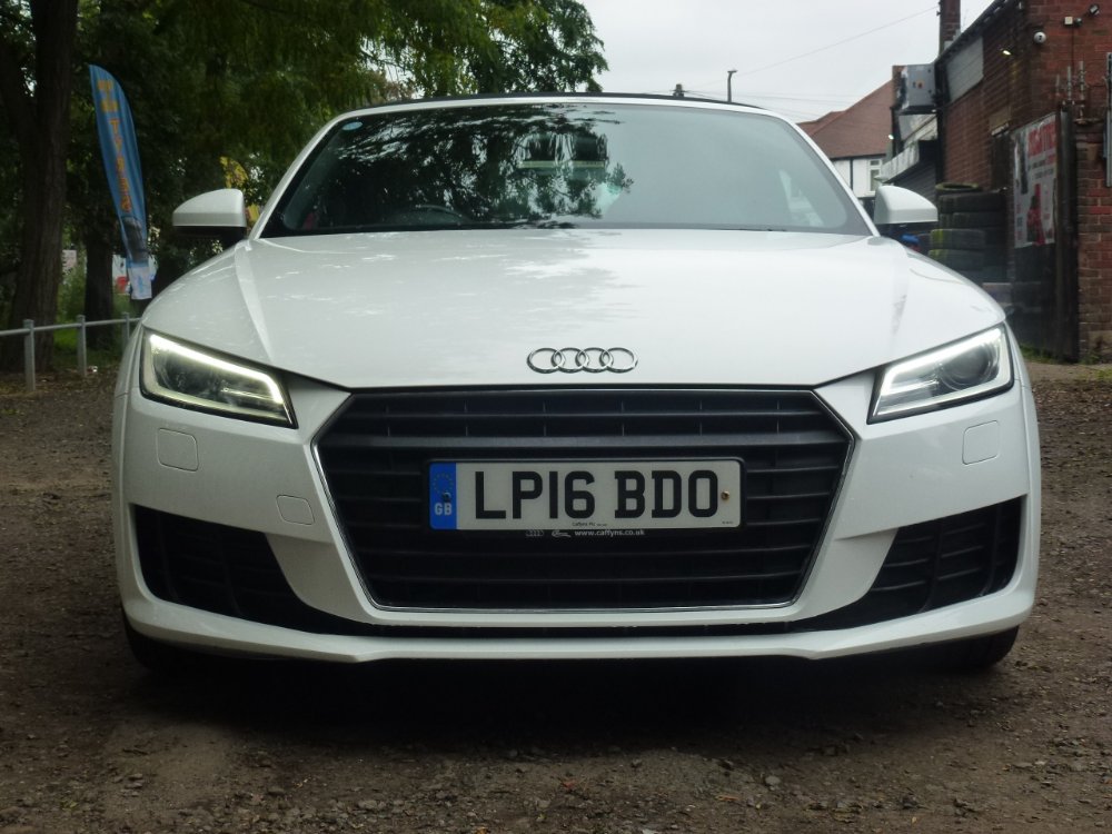 Audi TT 1.8 TFSI Sport Roadster 2dr Petrol Manual Euro 6 (s/s) (180 ps) - Image 6