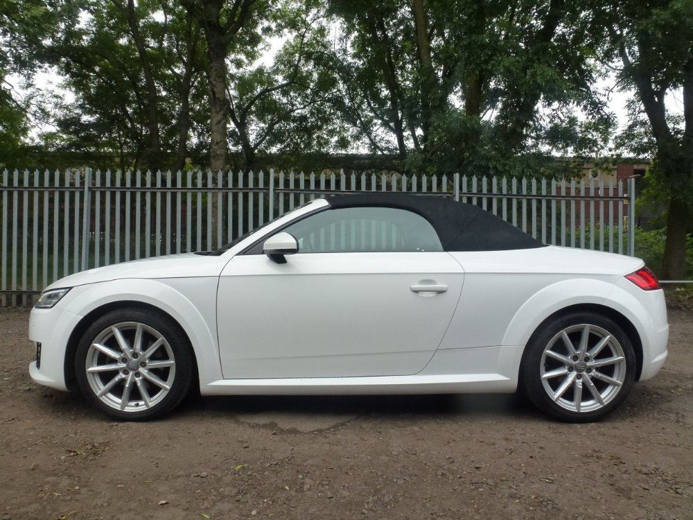 Audi TT 1.8 TFSI Sport Roadster 2dr Petrol Manual Euro 6 (s/s) (180 ps) - Image 7
