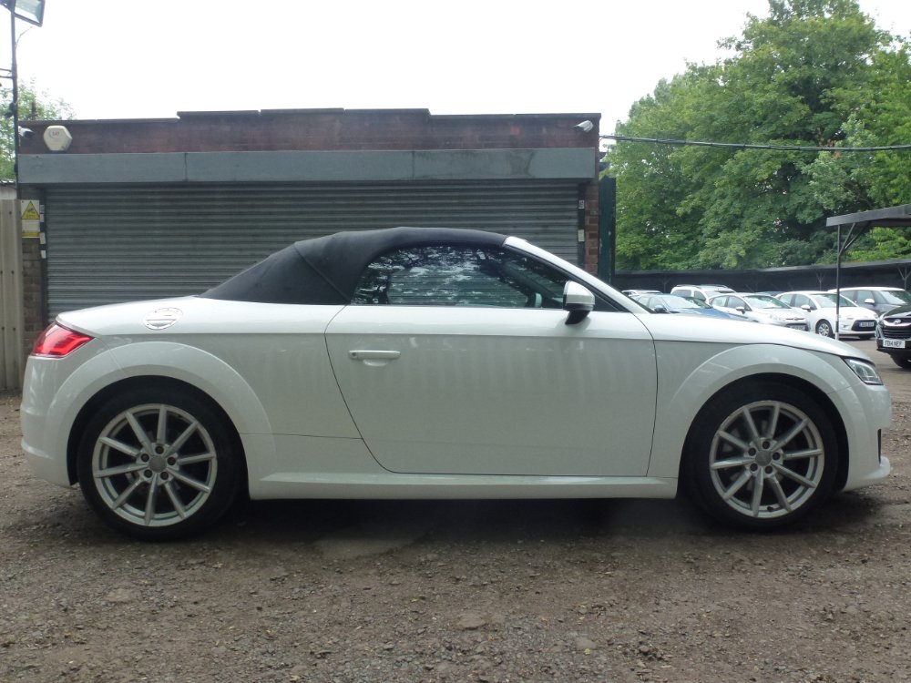 Audi TT 1.8 TFSI Sport Roadster 2dr Petrol Manual Euro 6 (s/s) (180 ps) - Image 8
