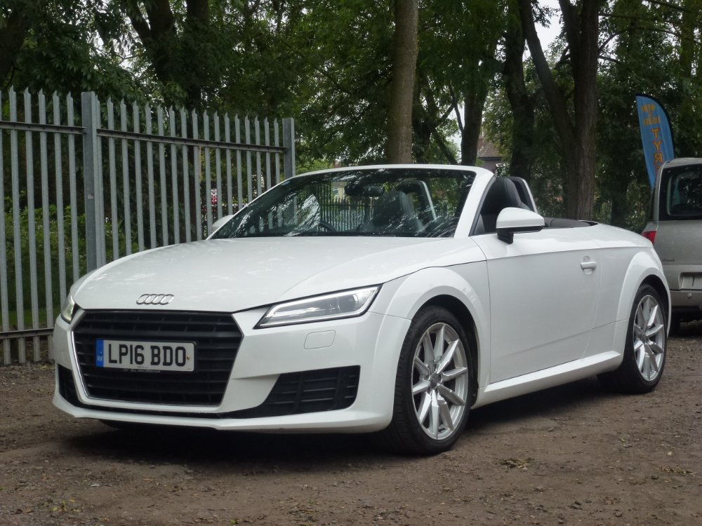 Audi TT 1.8 TFSI Sport Roadster 2dr Petrol Manual Euro 6 (s/s) (180 ps) - Image 20