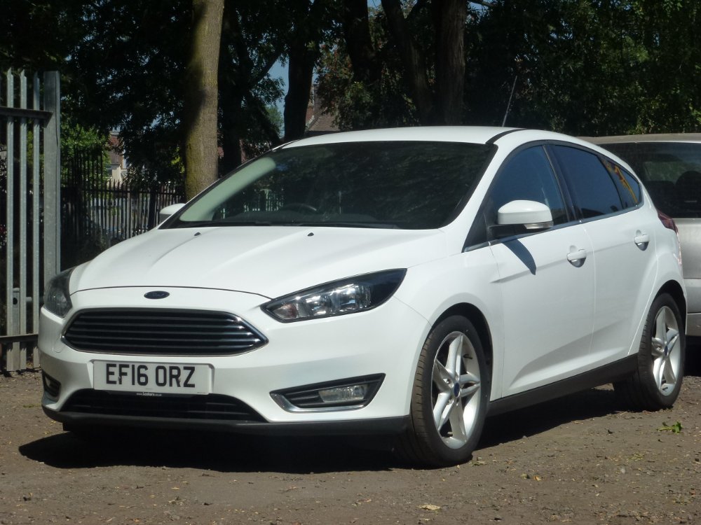 Ford Focus 1.5T EcoBoost Titanium Hatchback 5dr Petrol Auto Euro 6 (s/s) (150 ps)