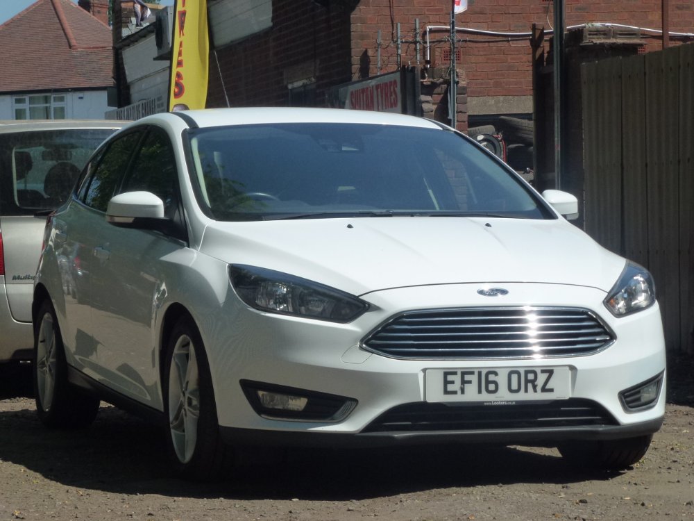 Ford Focus 1.5T EcoBoost Titanium Hatchback 5dr Petrol Auto Euro 6 (s/s) (150 ps) - Image 2