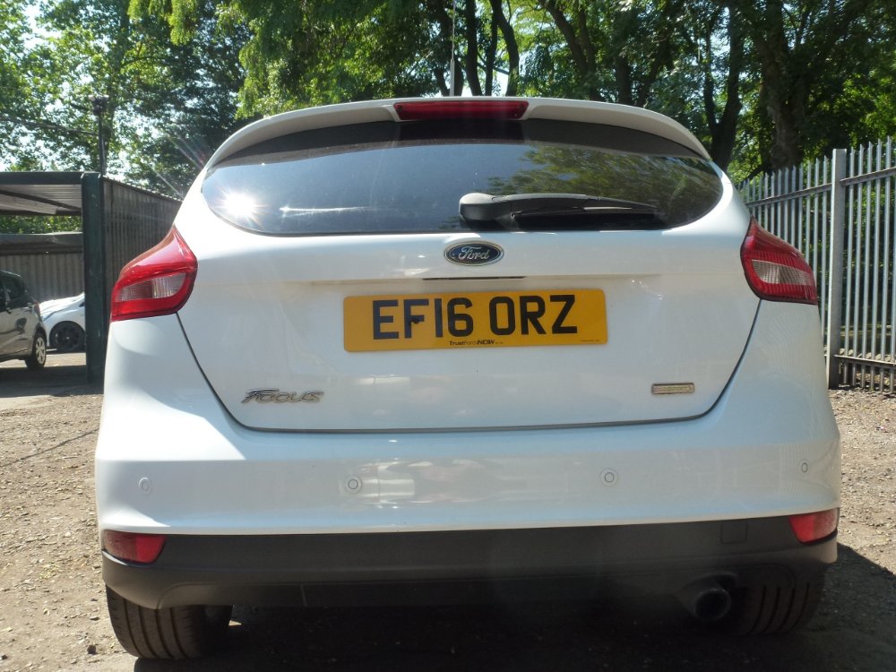 Ford Focus 1.5T EcoBoost Titanium Hatchback 5dr Petrol Auto Euro 6 (s/s) (150 ps) - Image 5