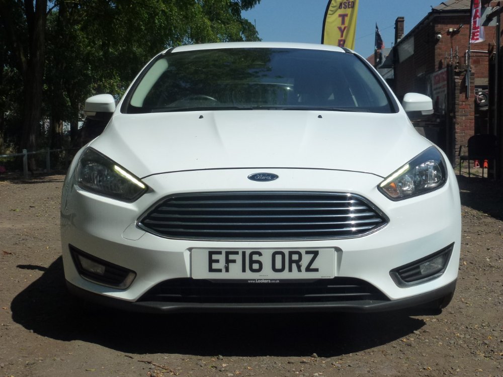 Ford Focus 1.5T EcoBoost Titanium Hatchback 5dr Petrol Auto Euro 6 (s/s) (150 ps) - Image 6