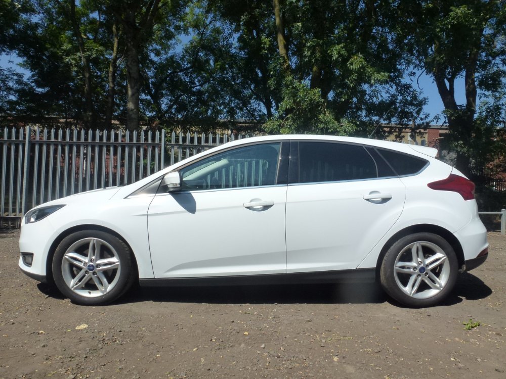Ford Focus 1.5T EcoBoost Titanium Hatchback 5dr Petrol Auto Euro 6 (s/s) (150 ps) - Image 7