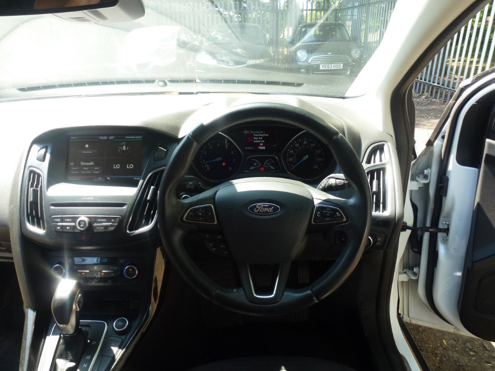 Ford Focus 1.5T EcoBoost Titanium Hatchback 5dr Petrol Auto Euro 6 (s/s) (150 ps) - Image 13