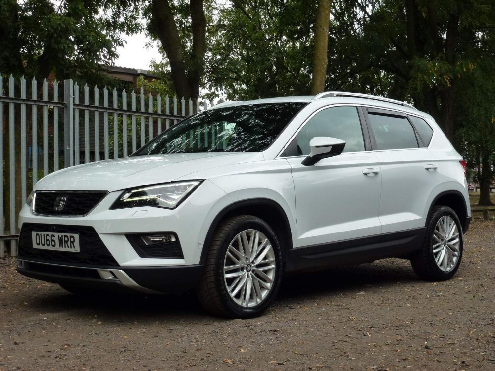SEAT Ateca 2.0 TDI Xcellence 5dr 4Drive