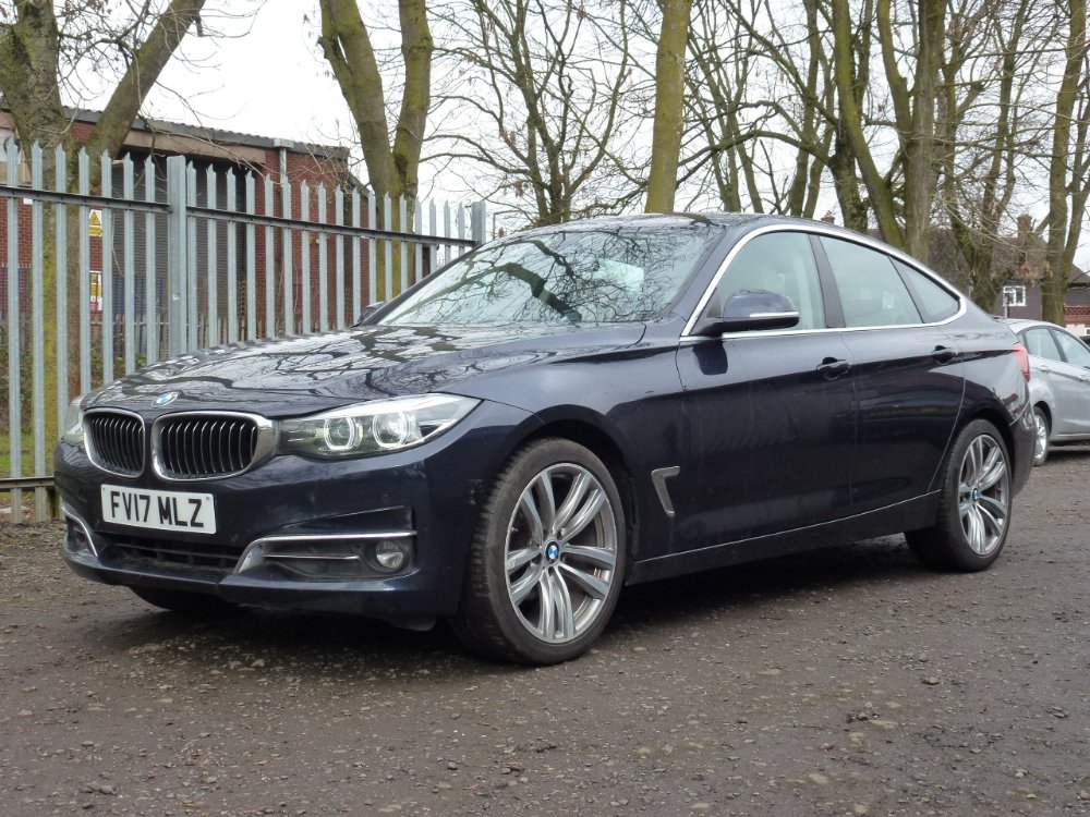 BMW 3 Series Gran Turismo 2.0 318d Luxury GT 5dr Diesel Auto Euro 6 (s/s) (150 ps)
