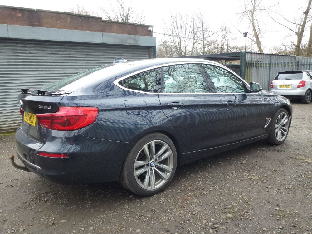 BMW 3 Series Gran Turismo 2.0 318d Luxury GT 5dr Diesel Auto Euro 6 (s/s) (150 ps) - Image 4