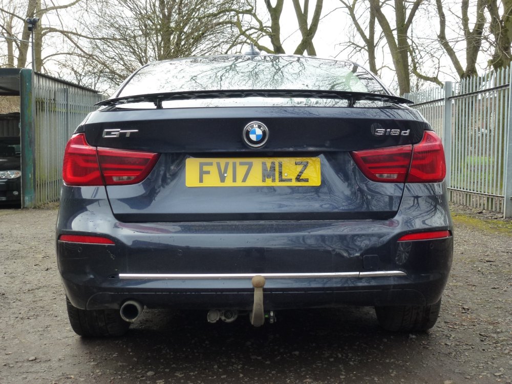 BMW 3 Series Gran Turismo 2.0 318d Luxury GT 5dr Diesel Auto Euro 6 (s/s) (150 ps) - Image 5