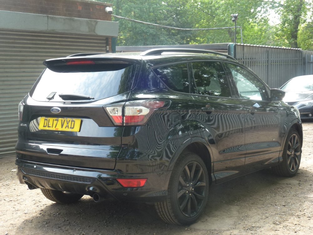 Ford Kuga 2.0 TDCi EcoBlue ST-Line SUV 5dr Diesel Manual AWD Euro 6 (s/s) (180 ps) - Image 4