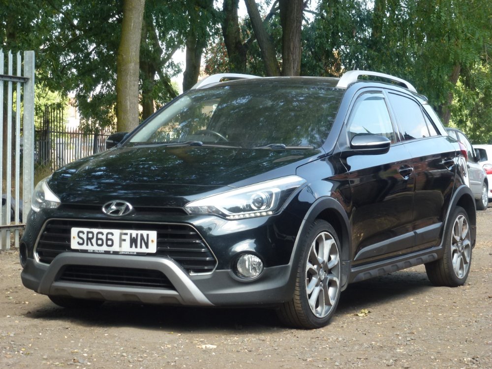 Hyundai i20 1.0 T-GDi Active Hatchback 5dr Petrol Manual Euro 6 (s/s) (100 ps)