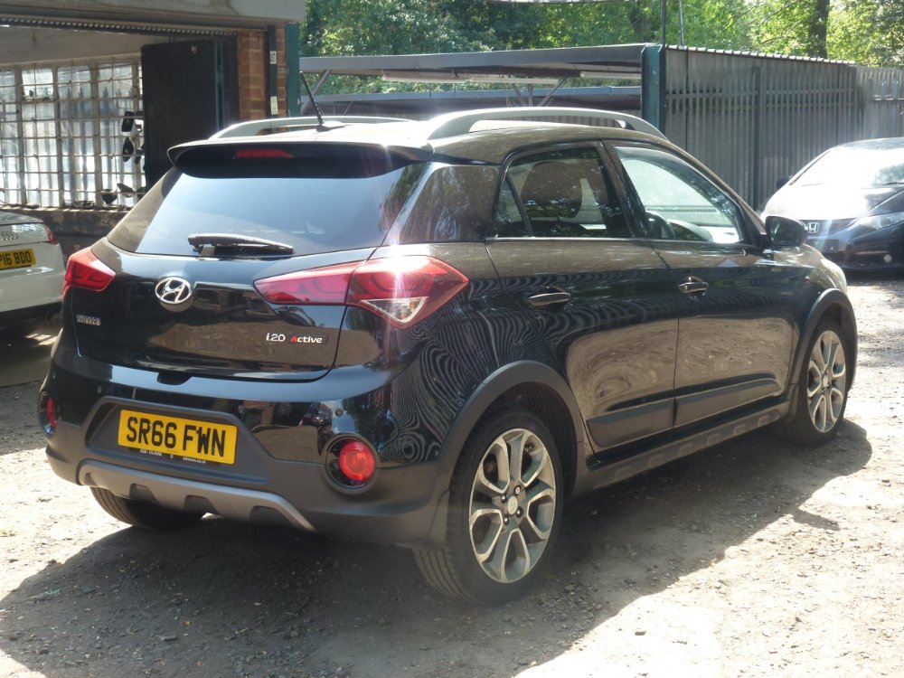 Hyundai i20 1.0 T-GDi Active Hatchback 5dr Petrol Manual Euro 6 (s/s) (100 ps) - Image 4