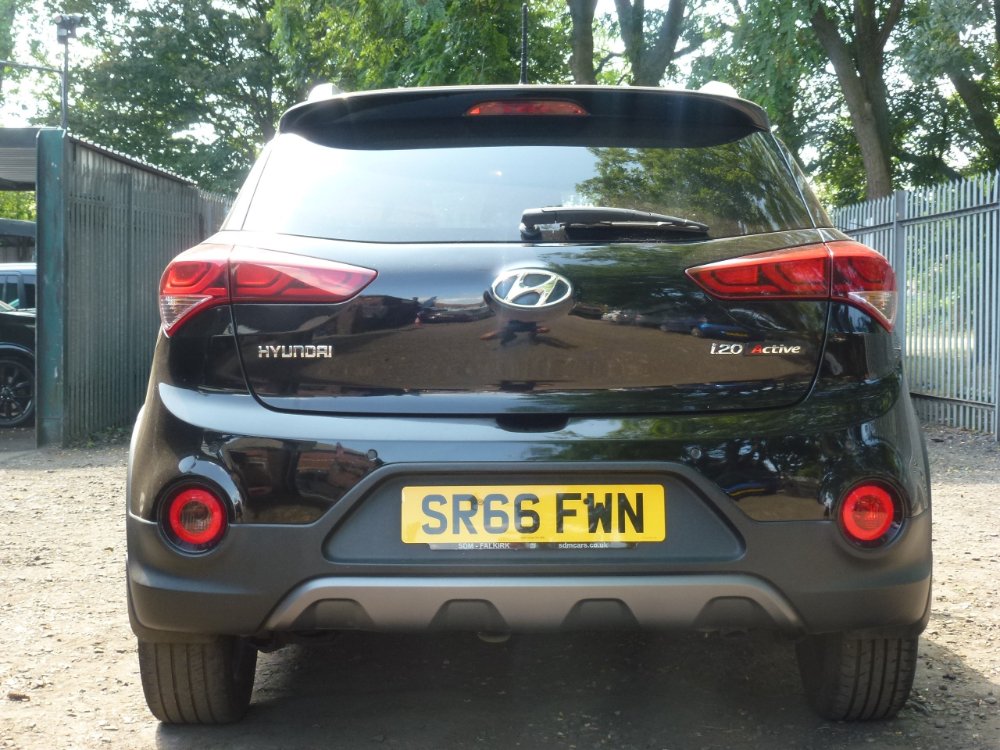 Hyundai i20 1.0 T-GDi Active Hatchback 5dr Petrol Manual Euro 6 (s/s) (100 ps) - Image 5