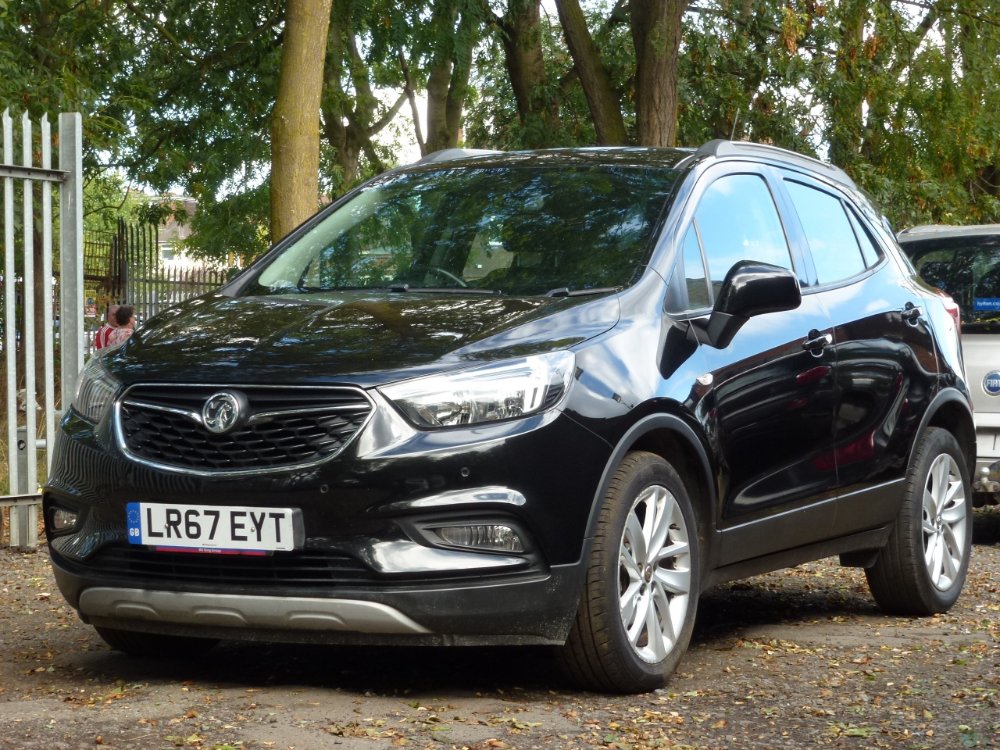 Vauxhall Mokka X 1.4i Turbo Design Nav SUV 5dr Petrol Manual Euro 6 (s/s) (140 ps)