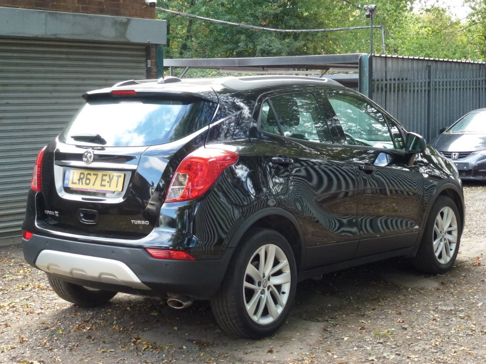 Vauxhall Mokka X 1.4i Turbo Design Nav SUV 5dr Petrol Manual Euro 6 (s/s) (140 ps) - Image 4