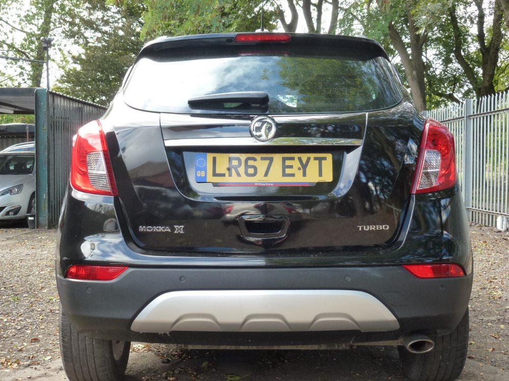 Vauxhall Mokka X 1.4i Turbo Design Nav SUV 5dr Petrol Manual Euro 6 (s/s) (140 ps) - Image 5
