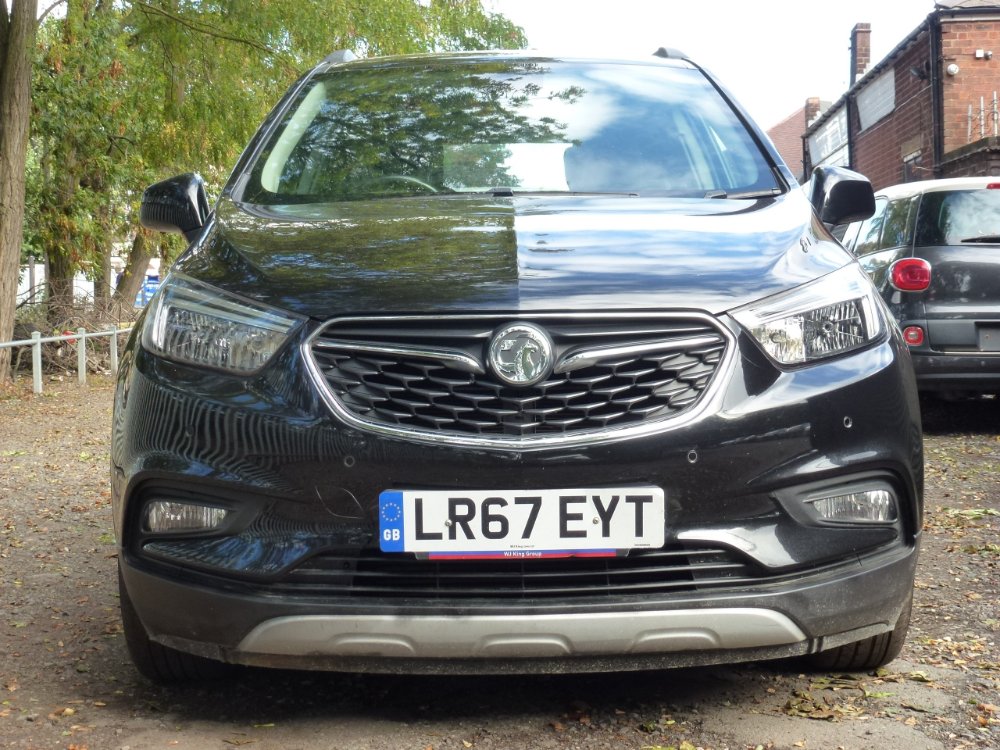 Vauxhall Mokka X 1.4i Turbo Design Nav SUV 5dr Petrol Manual Euro 6 (s/s) (140 ps) - Image 6