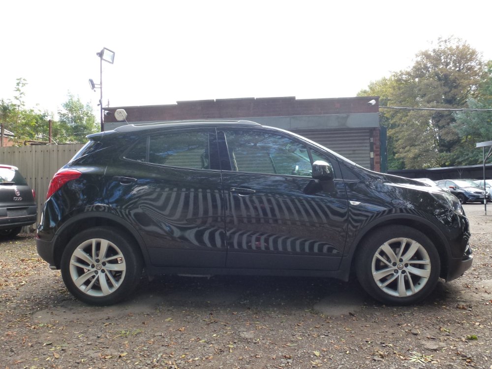 Vauxhall Mokka X 1.4i Turbo Design Nav SUV 5dr Petrol Manual Euro 6 (s/s) (140 ps) - Image 8